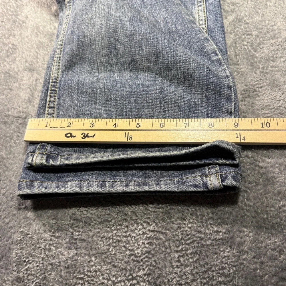Wrangler Retro Slim Boot Men Medium Wash Blue Denim Jeans W36 L29 Bootcut